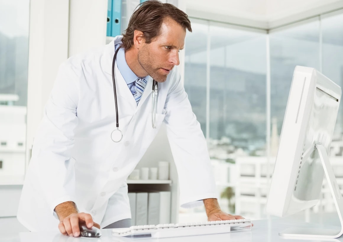 A billing specialist reviewing denied behavioral health claims