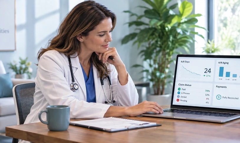 How to Reduce A/R Days in a Therapy Practice