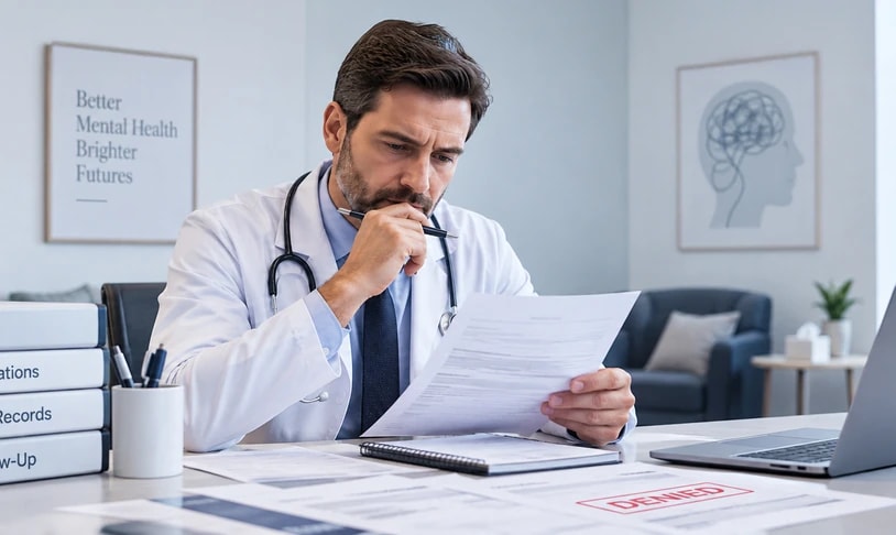 Top Reasons Behavioral Health Claims Get Denied (And How to Fix Them)