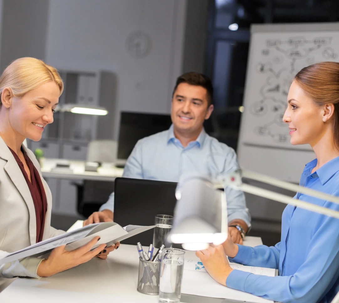 A credentialing specialist reviewing provider applications