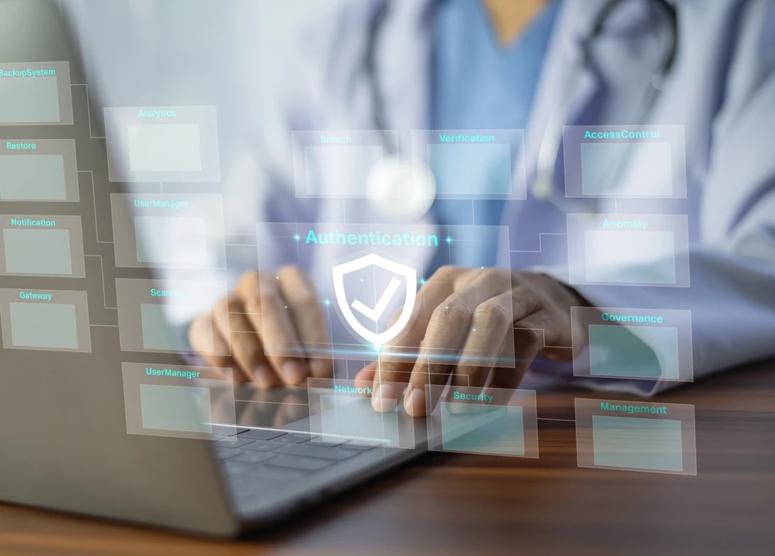 Secure handling of behavioral health billing data