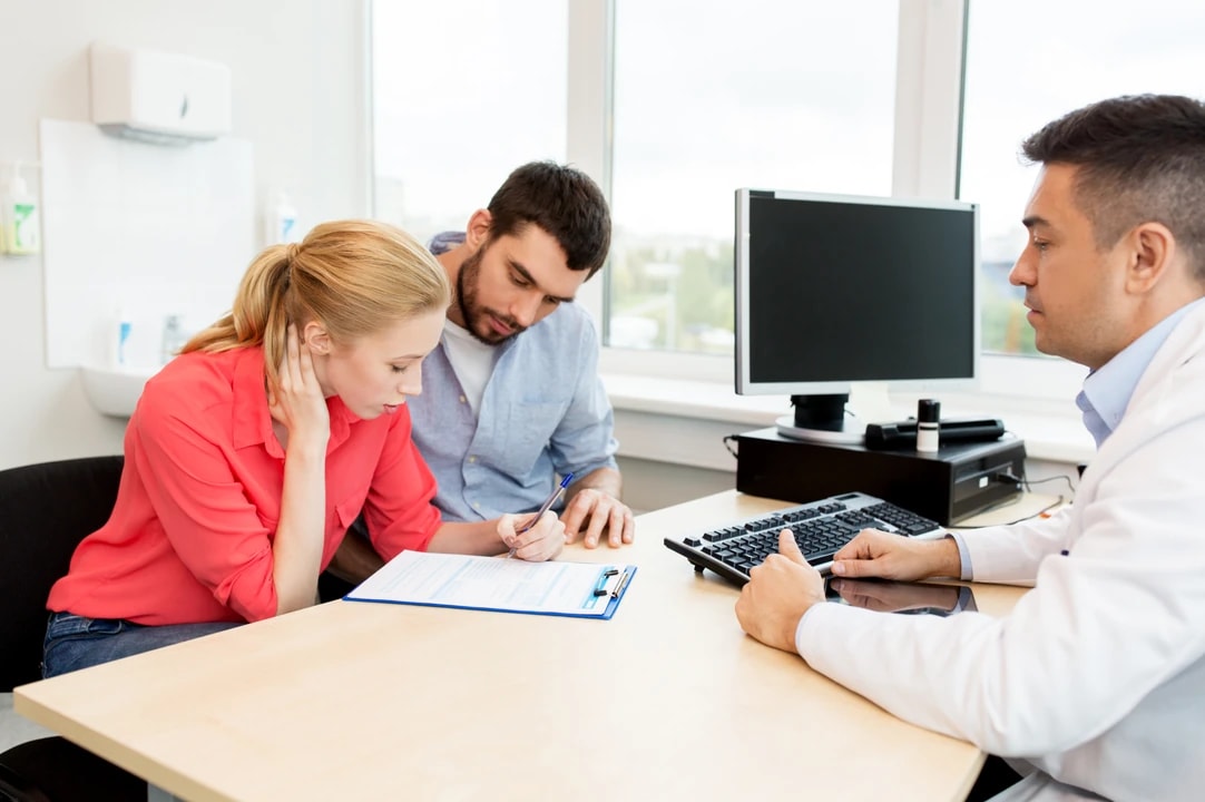 A billing team reviewing claims before submission
