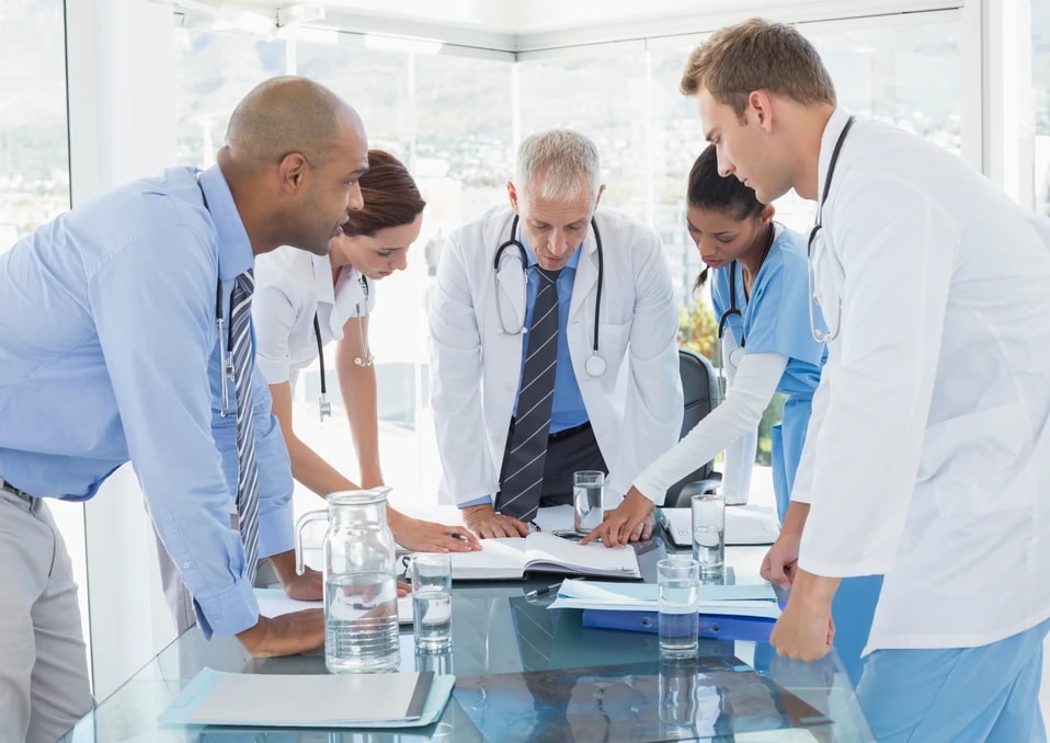 A behavioral health billing team at work
